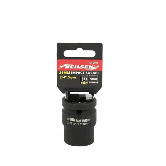 CT6497 - Impact Socket -21mm 3/4"Drive