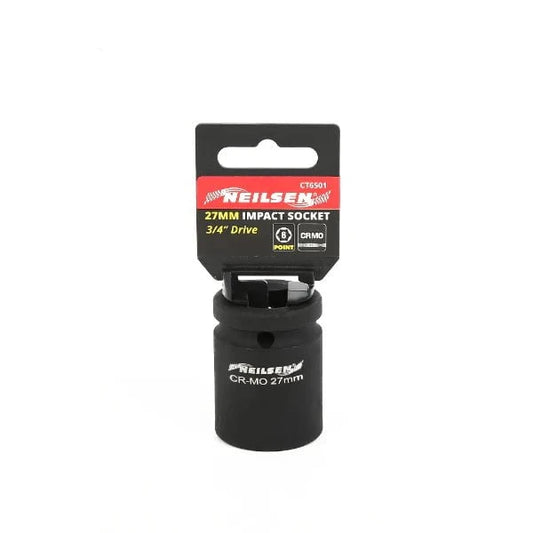 CT6501 - 3/4 Inch Drive Impact Socket 27mm