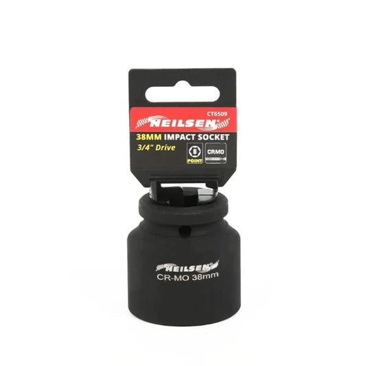 CT6509 - 3/4 Inch Drive Impact Socket 38mm