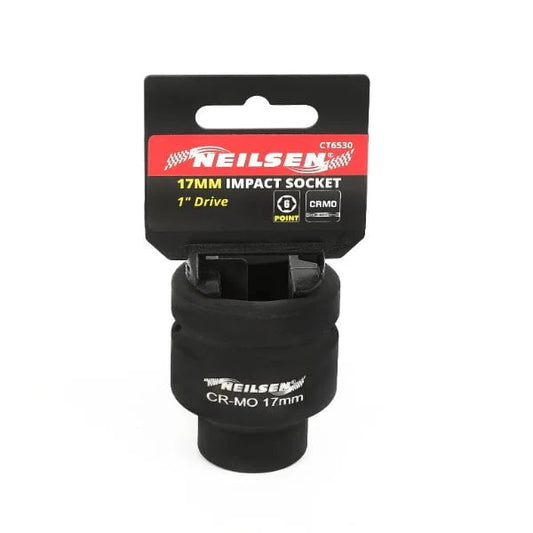 CT6530 - Impact Socket - 17MM 1 Inch Drive