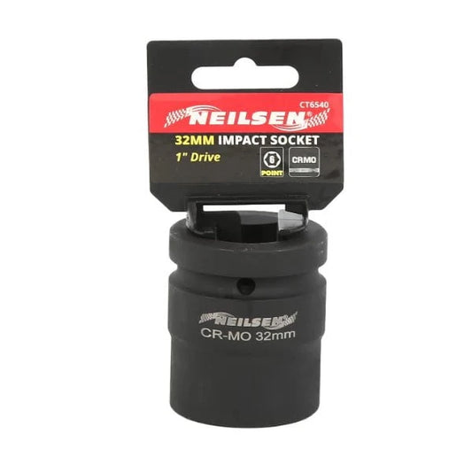 CT6540 - 1 Inch Drive Impact Socket 32mm