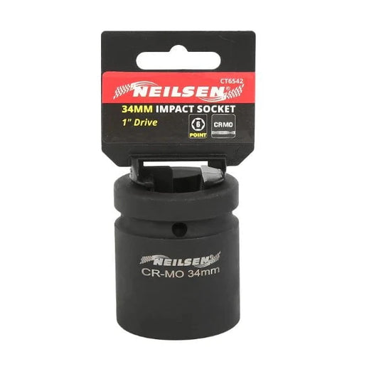 CT6542 - 1 Inch Drive Impact Socket 34mm