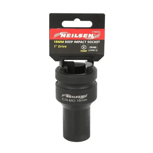 CT6553 - Impact Socket -18mm 1" Drive Deep