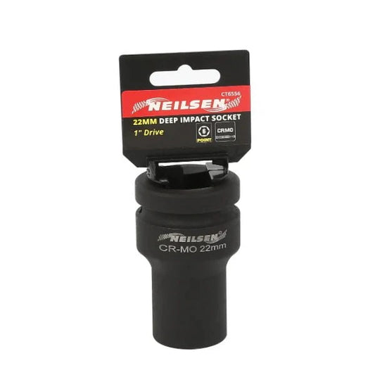CT6556 - 1in Dr Deep Impact Socket 22mm