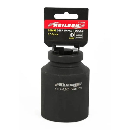 CT6564 - 1 Inch Drive Deep Impact Socket 50mm