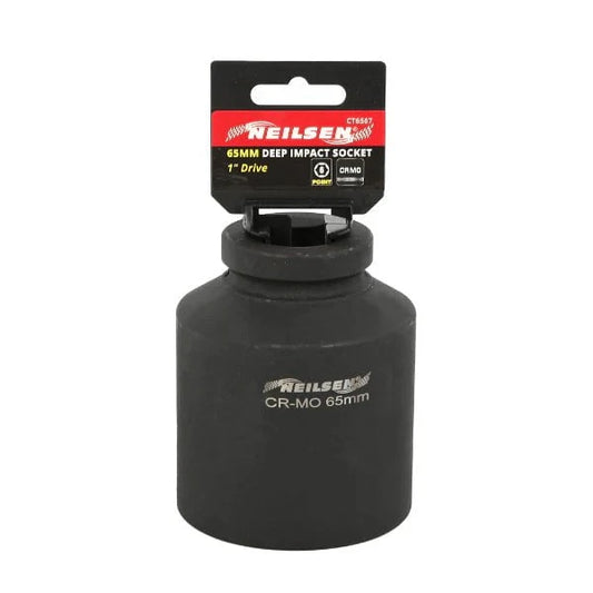 CT6567 - 1 Inch Drive Deep Impact Socket 65mm