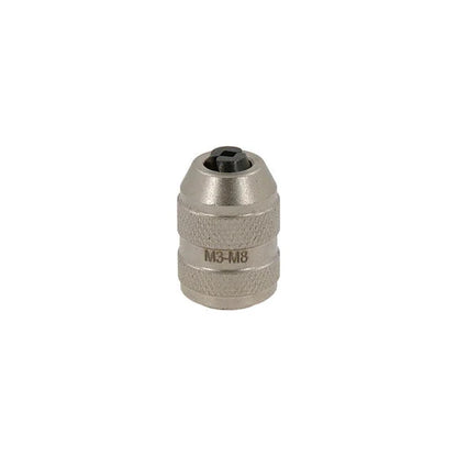 CT6582 - Adjustable Tap Chuck Socket 1/4"Dr M3-M8