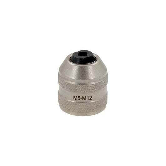 CT6583 - Adjustable Tap Chuck Socket 1/4"Dr M5-M12