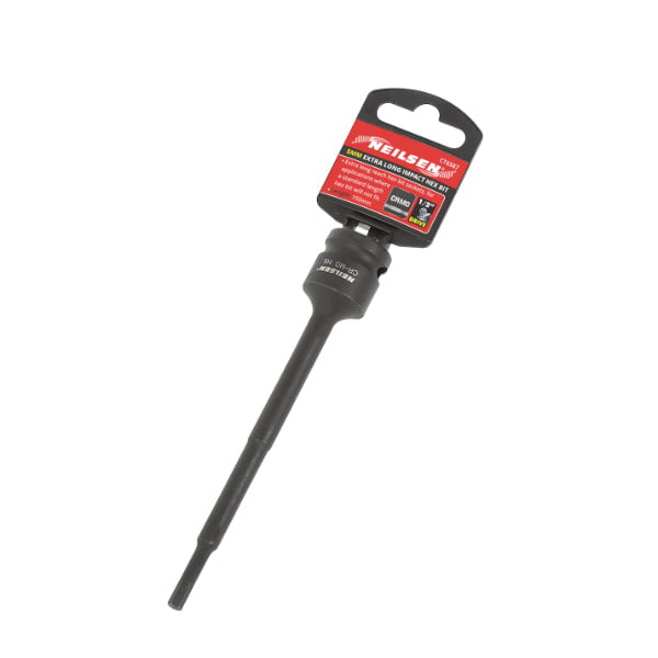 CT6587 - Impact Hex Bit  5mm  1/2"Drive Extra Long