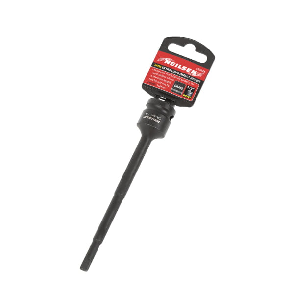 CT6588 - Impact Hex Bit  6mm  1/2"Drive Extra Long
