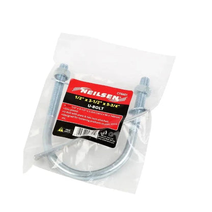CT6601 - U-Bolt 1/2in x 3 1/2in x 5 3/4in