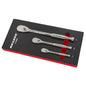 CT6606 - 3pcs Pear Head Premium Ratchet