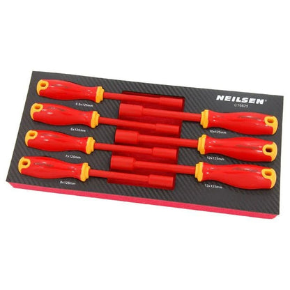 CT6625 - 7pc VDE Hex Nut Driver 5.5-13mm