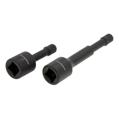 CT6628 - Impact Bit Socket Set for Spline (Xzn) Screws, 2 Pcs 1/2"