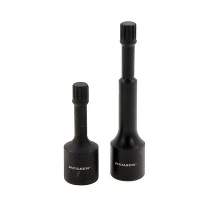 CT6628 - Impact Bit Socket Set for Spline (Xzn) Screws, 2 Pcs 1/2"