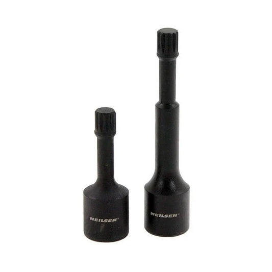 CT6628 - Impact Bit Socket Set for Spline (Xzn) Screws, 2 Pcs 1/2"
