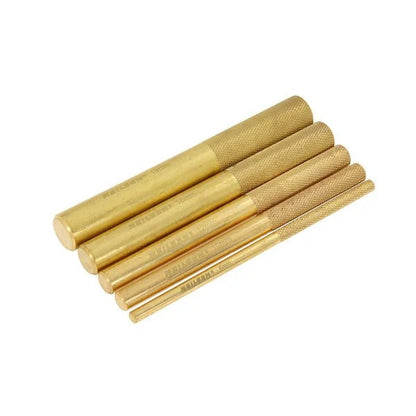 CT6629 - 5pc Brass Punch Set