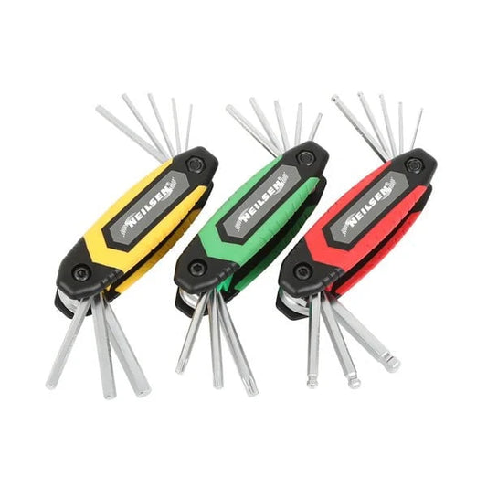 CT6647 - 3 PACK Folding Hex Key Se