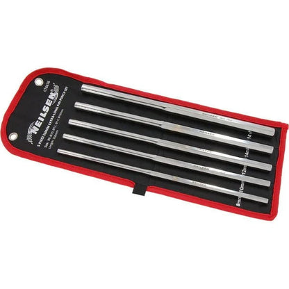 CT6676 - 5pcs 350mm Extra-Long Pin Punch Set