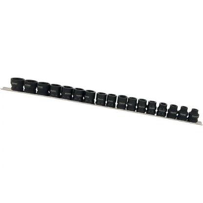 CT6682 - 17pc Low Profile Impact Socket Set 1/2inch Dr 8-24mm