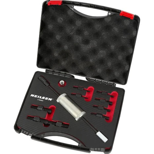 CT6684 - 12pc Thread Adapter Set With Slide Hammer 700G