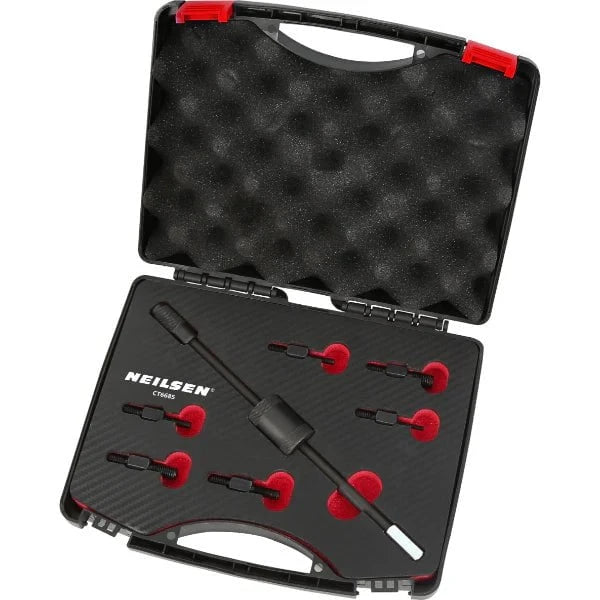 CT6685 - 8pc Thread Adapter Set With Slide Hammer 200G
