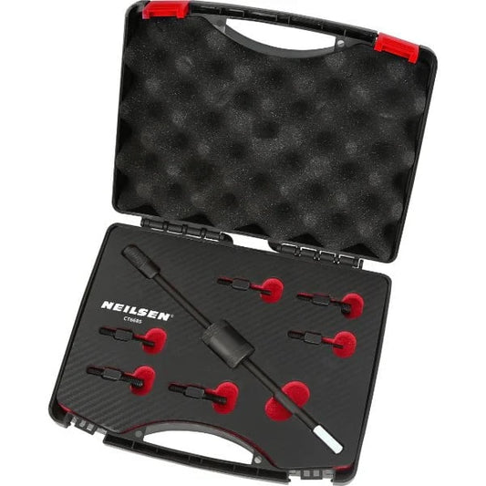 CT6685 - 8pc Thread Adapter Set With Slide Hammer 200G
