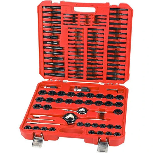 CT6688 - 111pc Tap &Hex Die And Drll Bit Set