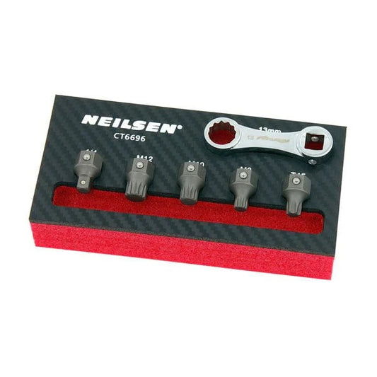 CT6696 - Door Hinge & Difficult Access Bit Set For VW