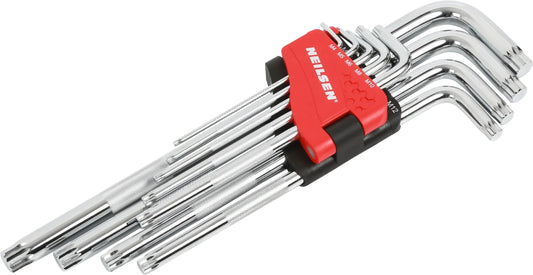 CT6720 - 9pc L-Type Spline Wrench Set