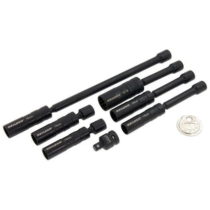 CT6722 - 8pc Magnetic Swivel Spark Plug Socket Set 3/8inch Dr Thin Wall