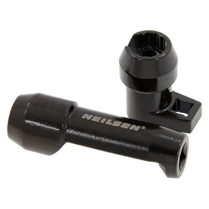 CT6731 - 2pc 17MM Fuel Injector Sockets For Ford Power Stroke 6.7L Diesel F250 F350 Truck