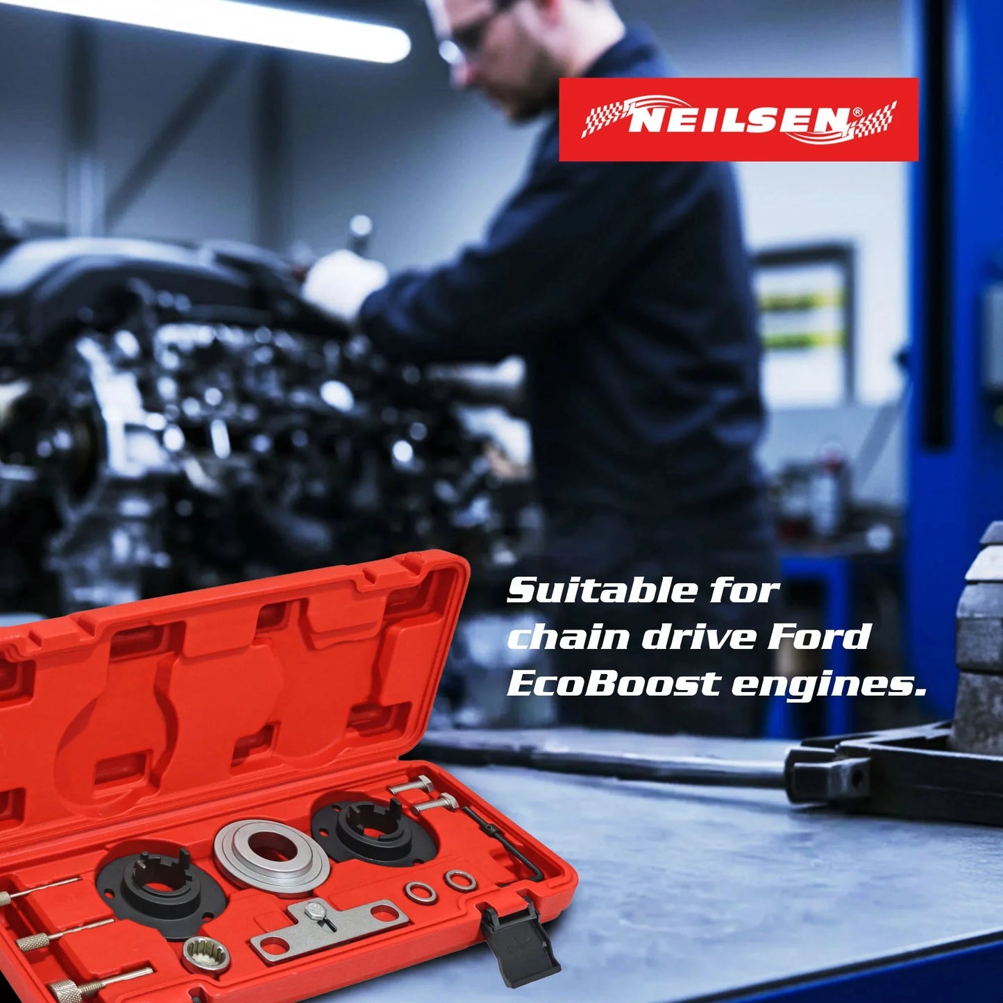 CT6784 - Timing Tool Kit For Ford 1.0 EcoBoost Chain Drive