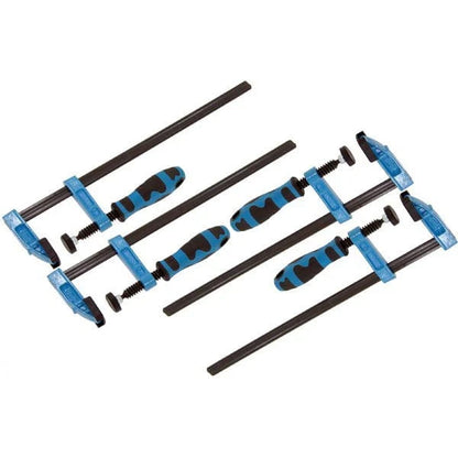 CT6803 - 4pc F-Clamp Set Size: 300 x 50mm