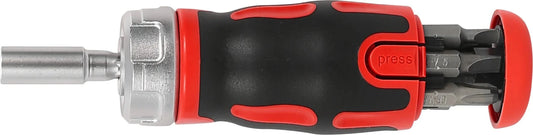 CT6806 - 6-IN-1 Stubby Ratchet Screwdriver Set