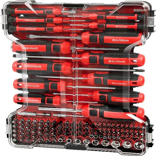 CT6810 - 112pc Screwdriver Set