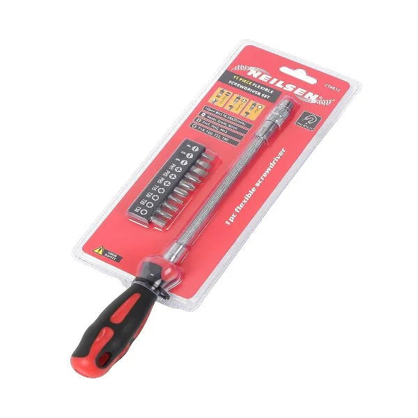 CT6812 - 11pc Flexible Screwdriver Set