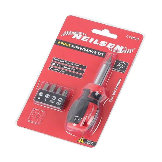 CT6813 - 6pc Screwdriver Set