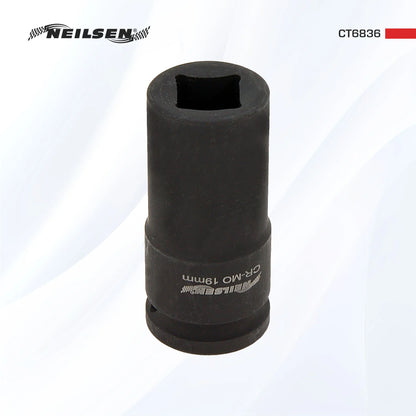 CT6836 - Budd Wheel Nut Socket Set 3/4 Inch Dr 19mm