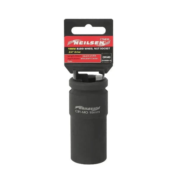 CT6836 - Budd Wheel Nut Socket Set 3/4 Inch Dr 19mm