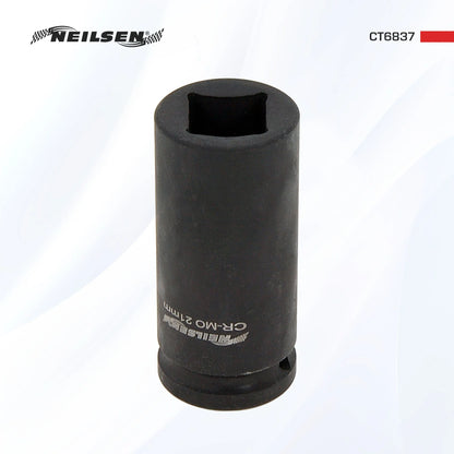 CT6837 - Budd Wheel Nut Socket Set 3/4 Inch Dr 21mm