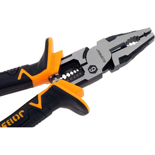 CT6843 - Multifunctional Combination Plier Wire Stripper / Crimper / Cutter 220mm