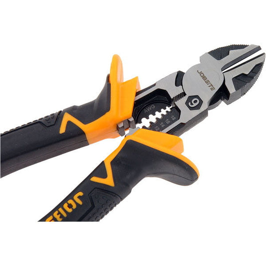 CT6844 - Multifunctional Side Cutter Pliers Wire Stripper / Crimper / Cutter 200mm