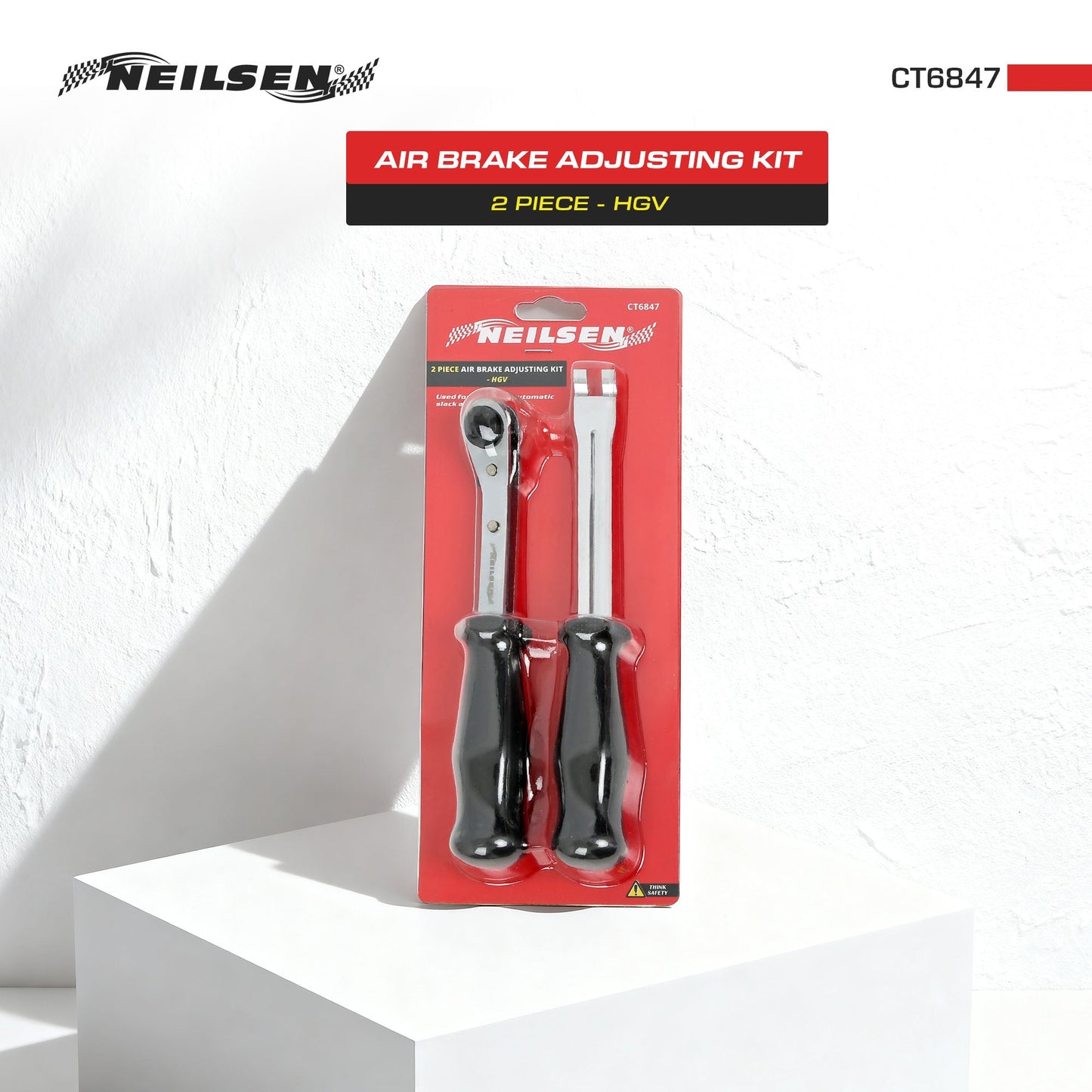 CT6847 - Truck Air Brake Adjusting Wrench Set