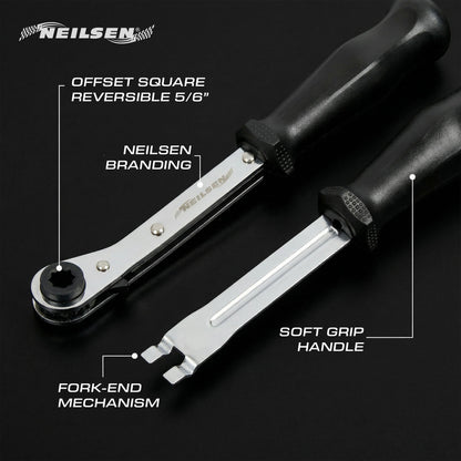 CT6847 - Truck Air Brake Adjusting Wrench Set
