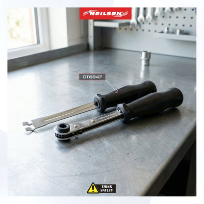 CT6847 - Truck Air Brake Adjusting Wrench Set