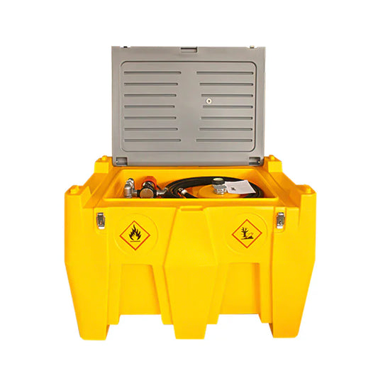 CT6850 - 220L Plastic Diesel Fuel Tank For Engineering Lightweight Vehicle