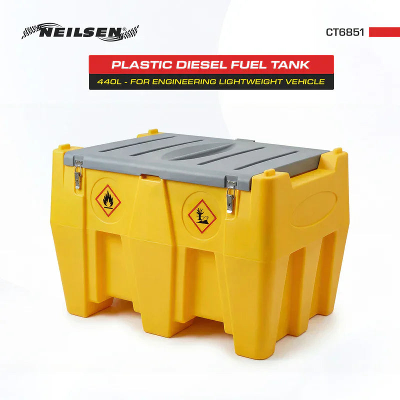 CT6850 - 220L Plastic Diesel Fuel Tank For Engineering Lightweight Vehicle