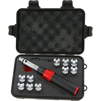 CT6852 - Motorcycle Spoke Wrench Set With Torque Wrench