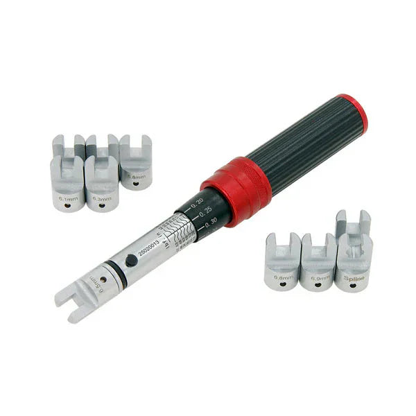 CT6852 - Motorcycle Spoke Wrench Set With Torque Wrench